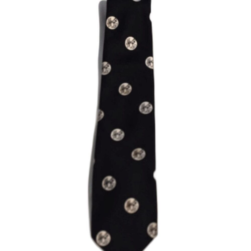 1970's Rare Vintage Mickey Mouse Steamboat Willie By Cervantes U.S.A. Made Tie